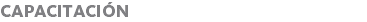 CAPACITACIÓN